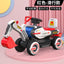 12V Rechargeable Kids Ride-On Cars - Electric Tractor and Excavator for Outdoor Adventures