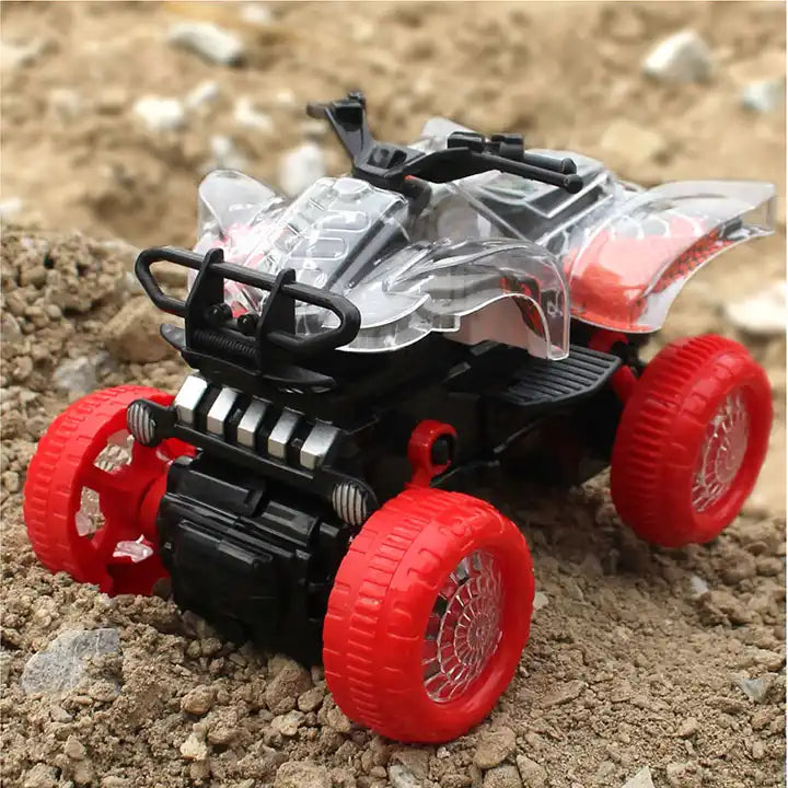 High-Speed Monster Truck RC Beach Motorcycle with Sound and Light - Stunt Car for Kids