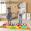 Kids Music Mat Piano Keyboard – Touch Play Mat for Early Dance and Educational Music Fun