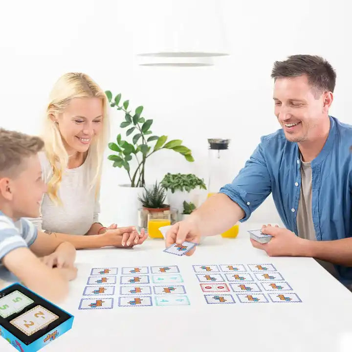 Kids Playing Cards | Packaging Card Game | PVC Educational Flash Cards for Children