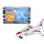 Luxury Custom Plastic Simulation J20 Fighter Model - Dual Channel 27MHz Remote Control Fighter Airplane