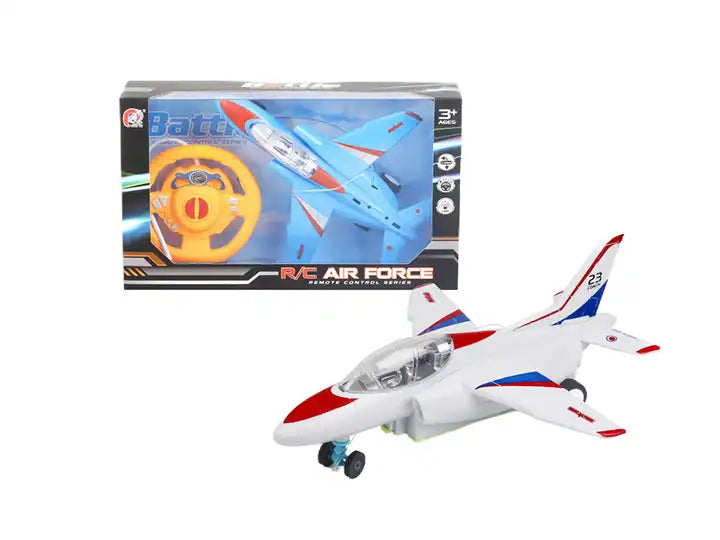 Luxury Custom Plastic Simulation J20 Fighter Model - Dual Channel 27MHz Remote Control Fighter Airplane