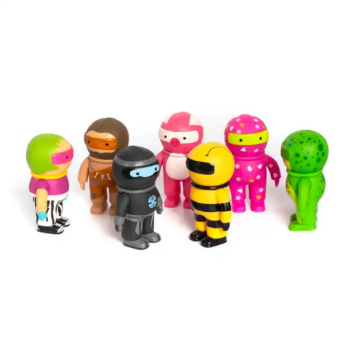 ized Cartoon Vinyl Toys Articulated Action Figure Movable Joint PVC Figurine Blind Box  Plastic Mini Figures