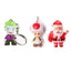 Design Plastic Keychains Toy | Anime 3D PVC Action Figure Cartoon Keychains for Promotional Gifts