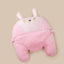 Cartoon Rabbit Shape Comfort Pillow for Baby - Ideal for Lying Down & Preventing Milk Vomiting