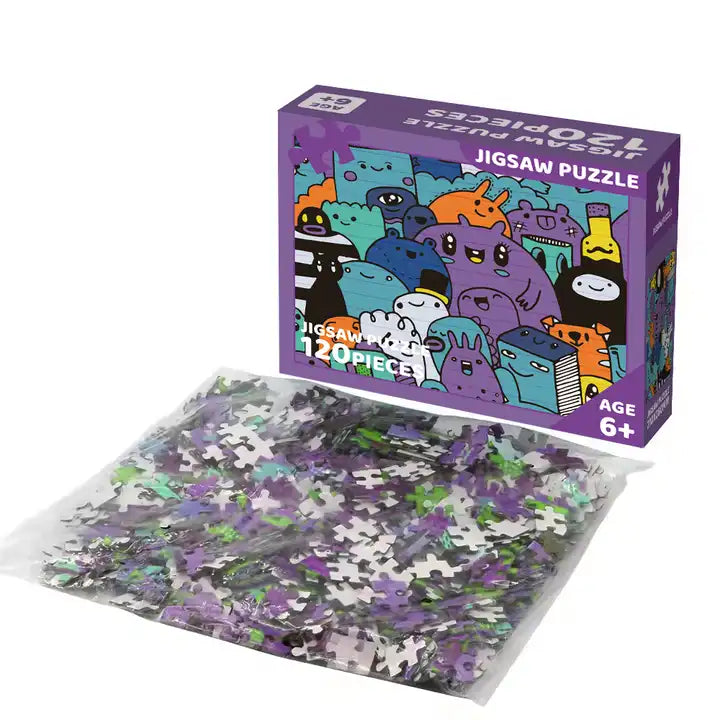 Free Sample Design Paper Jigsaw Puzzles 100 to 2000 Pieces for Adults and Kids