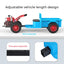 12V Kids Electric Tractor Ride-On Car - Battery-Powered Fun for Children