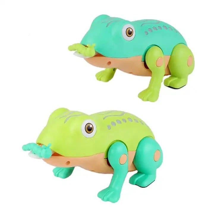 2023 Educational Electronic Walking Frog Toy | Interactive Animal Toy for Kids