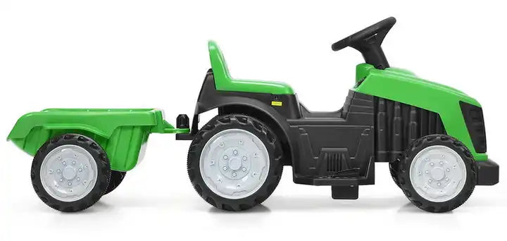 Electric Ride-On Kids Tractor with Trailer - Exciting Outdoor Toy