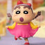 6CM Shin-suke Action Figure - Unisex Crayon Cos Messi PVC Cartoon Toy Model from Japan Shin-chan Animation Doll Blind Box