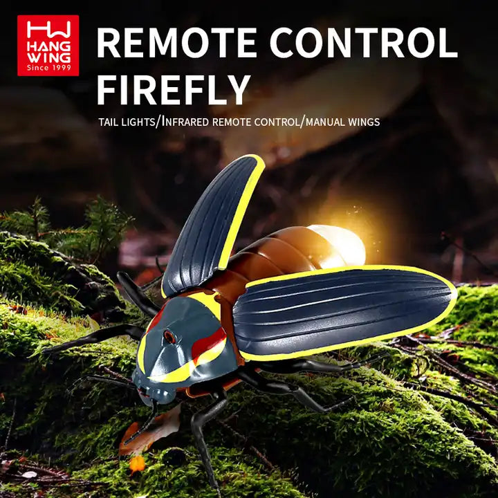 HW Infrared Remote Control Simulated Animal Firefly - RC Radio Electric Funny Insect Toy for Kids