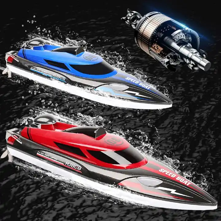 High-Speed 2.4G RC Boat - Remote Control Racing Yacht for Sale