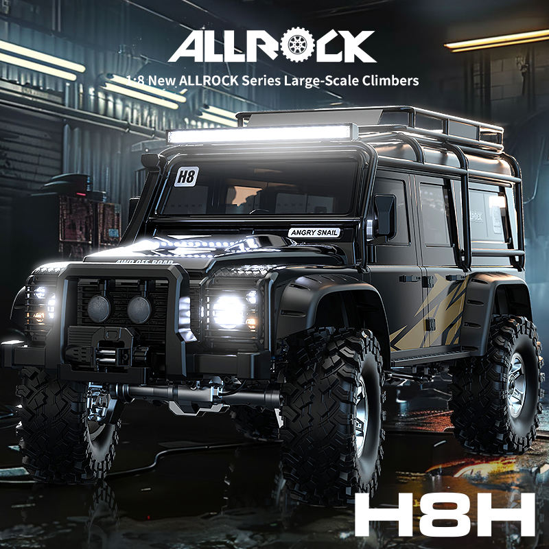 Toys MJX H8H+ RC Cars Electric Power 1:8 Scale 2.4G 8CH RC Crawler Truck Brushless Monster Remote Control Truck Car