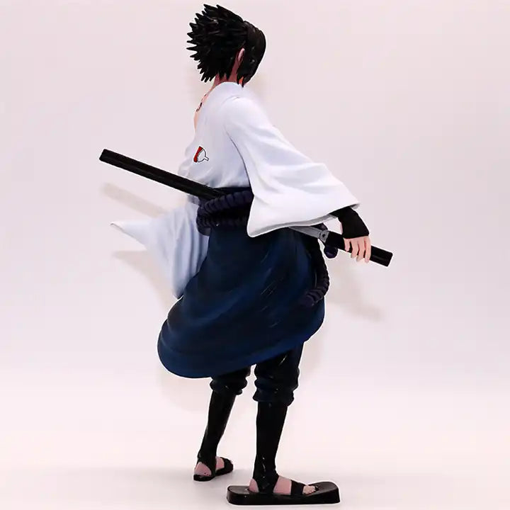 28cm Naruto Sasuke Uchiha Action Figure - PVC Toy Model Doll for Collectors