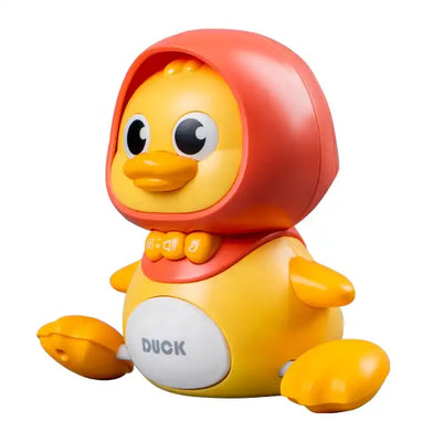 Cartoon Electronic Pets Dancing Duck Toy | Light and Music Baby Toy