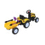 Cool Style Kids Pedal Ride-On Tractor - Fun and Engaging Outdoor Toy