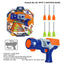 CE Certified Plastic Toy Gun ? Safe Foam Dart Shooter for Kids | Best Outdoor Play Dart Blaster Toy