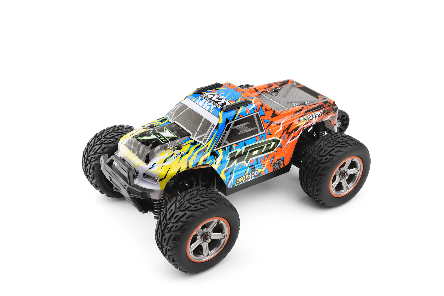 1/20 Scale 2.4G Electric 4WD High-Speed Off-Road RC Truck – Remote Control Car
