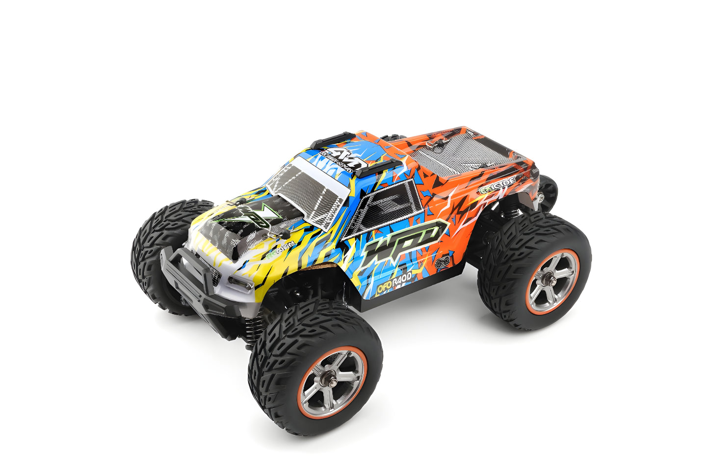 1/20 Scale 2.4G Electric 4WD High-Speed Off-Road RC Truck – Remote Control Car
