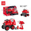 HW TOYS 2-in-1 DIY Assembly R/C Car Toy Model Set for Kids