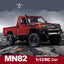 Toyota 4WD Off-Road Crawler RC Truck - 1/12 Scale, 2.4G, USB Charging - MN82 PRO Remote Control Car