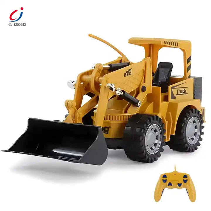 2.4G 5-Channel Remote Control Excavator - RC Construction Vehicle