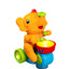 Dancing Musician Elephant Toy ? Electric Drum Toy with Music and Flashing Lights for Kids