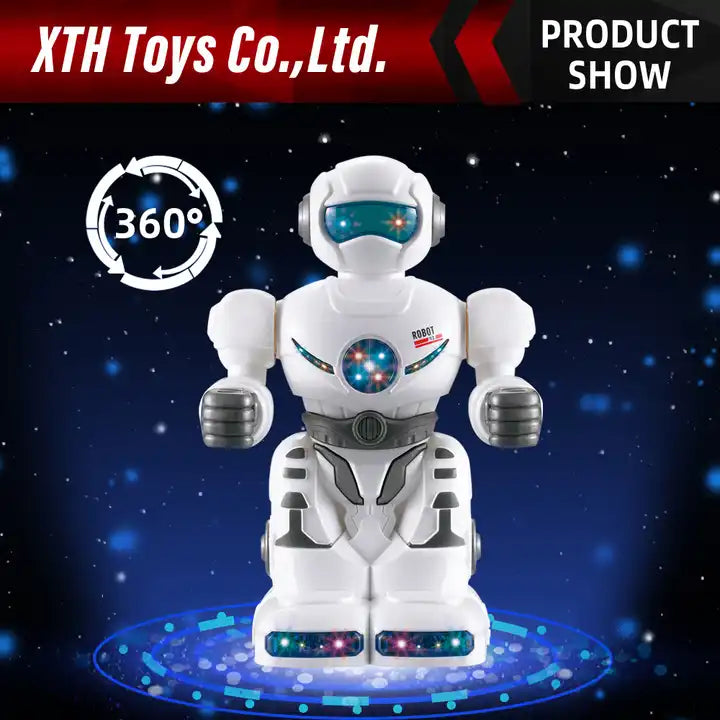 Smart Robot Toys - Interactive Educational Electric Robot Gifts for Boys