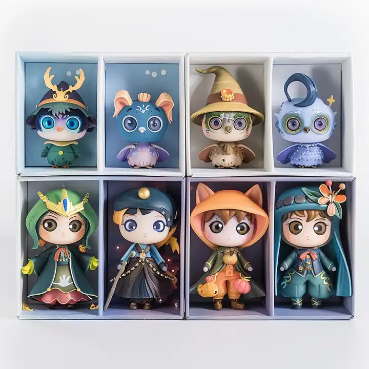 Oem Manufacturer Mystery Boxes Art Vinyl Toys Figures Blind Box