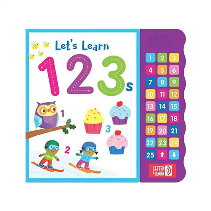 ULi YYS006 Printed ABC Early Learning Book for Kids - Fun Educational Book for Preschoolers