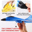 Dynamic F-22 Raptor Remote Control Jet Fighter Toy - 2.4GHz 6-Axis Gyro Plane with LED Light Strip