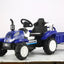 Remote Control Electric Tractor Ride-On Car - 6-Wheel Vehicle for Kids Ages 2-4