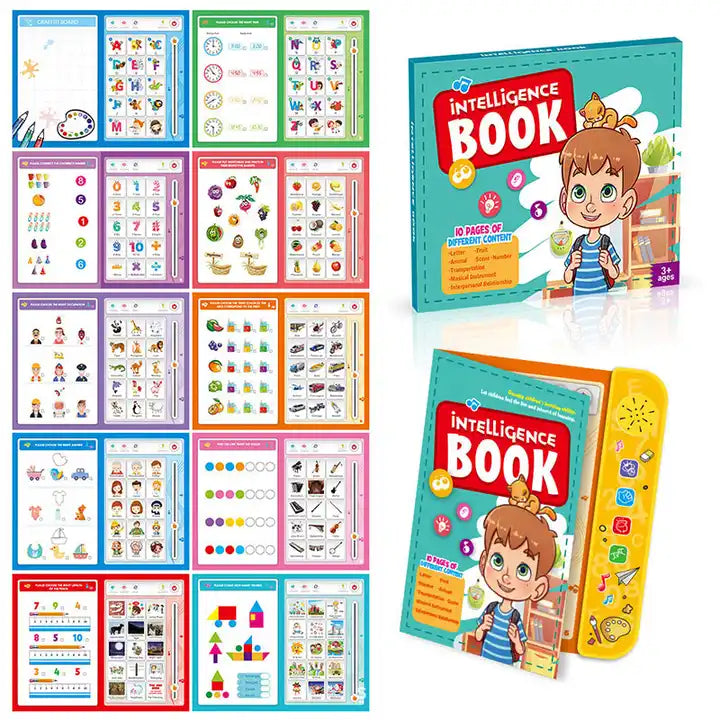 Kids Reading Machine Educational Toy | English Speaking Electronics Books for Alphabet Learning