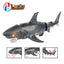 RC Shark Toy - Remote Control Robot with Spray Function for Kids Ages 5-10 Years