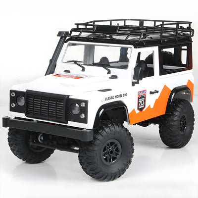 MN-99 1/12 Scale 4WD RC Off-Road Rock Crawler - High-Speed Remote Control Electric Truck