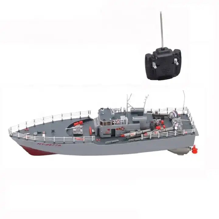 1:115 Scale RC Racing Boat – High Quality Remote Control Speed Ship for Kids and Adults