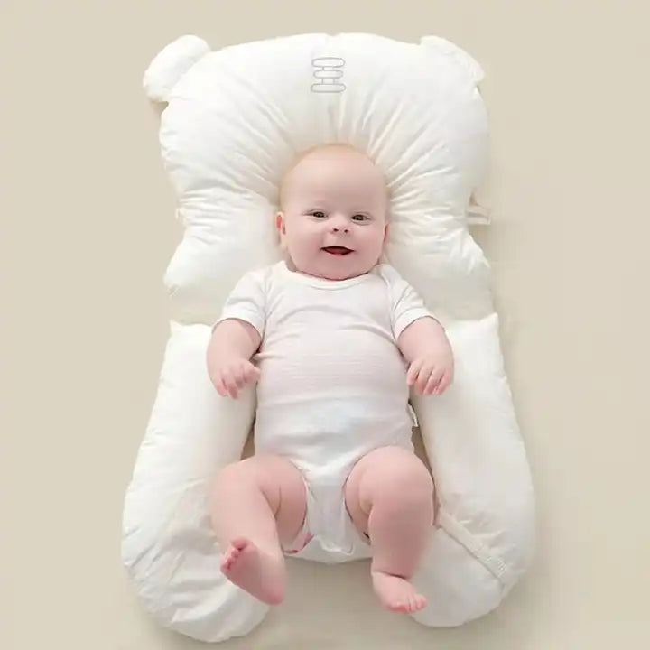 Newborn Cotton Nursing Comfort Pillow - Safe Baby Pillow