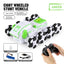 2023 8-Wheel Stunt Transforming RC Robot Dog Toy – Smart Spray Robot with Lights & Automatic Deformation