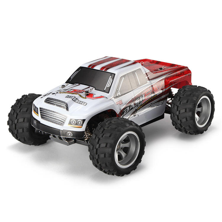 WLtoys A979-B 1/18 4WD RC Monster Truck – 70KM/h High-Speed Off-Road Car, 2.4G Remote Control