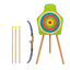 Kids Outdoor Sport Game Shooting Toy | Archery Target Set with Bow and Arrow