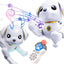 Remote Control Kids Robot Dog Pet Toy | Smart Dancing RC Puppy with Gesture Control & Touch Sensing for Family Play