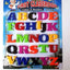 Kids Educational Toy Refrigerator Alphabet EVA Foam Plastic Wooden Fridge Magnetic Letters