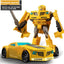 Alloy Transformers and Robots - Handcrafted Cars and Dinosaur Pillars for Kids