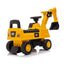 Licensed Kids Ride-On Excavator Tractor - Realistic Construction Toy for Outdoor Fun