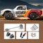 MJX 14211 1/14 4CH 2.4G Brushless 70km/h RC Truck Alloy Metal Chassis - Short Course Rally Car, Red