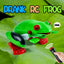 Infrared RC Frog Toy - Jumping Biomimetic Simulation Frog with Light-Up Eyes for Kids Ages 5-10 Years