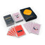 French of Printed Tin Box for Positive Affirmation Card Game for Kids