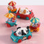 Educational Ice Cream Trolley Cart Pretend Play Game | Voice Sound Control Induction Walking Dog Simulation Electric Pet Toy