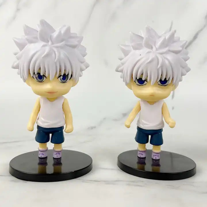 Hunter x Hunter Action Toy Figures Set - Japanese Manga Anime Cartoon Gifts for Kids