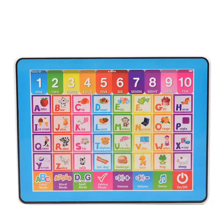 Learning Education Kids Laptop Play Pad | Intelligent English Learning Machine for Children